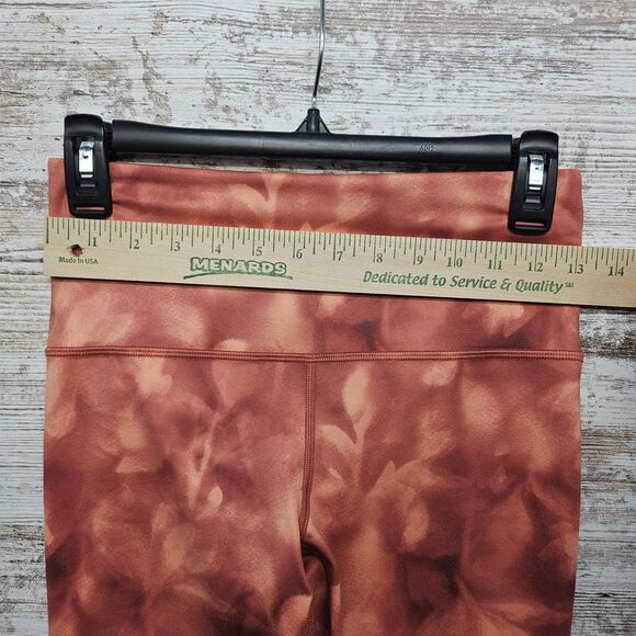 Athleta Elation legging Coral Floral Women Size Small Workout Gym Yoga Tight - Picture 7 of 8